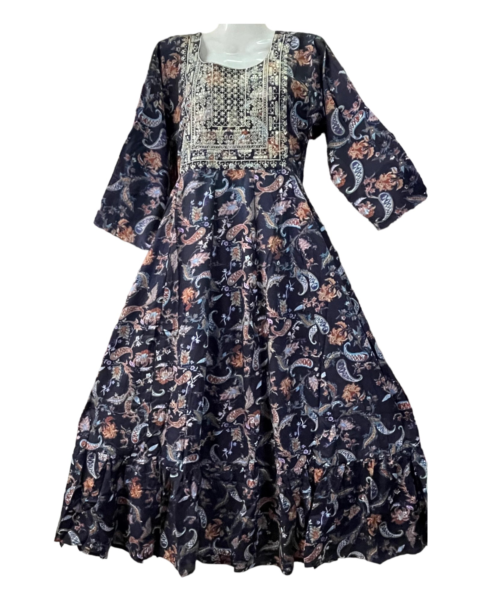 Ladies Long Gown