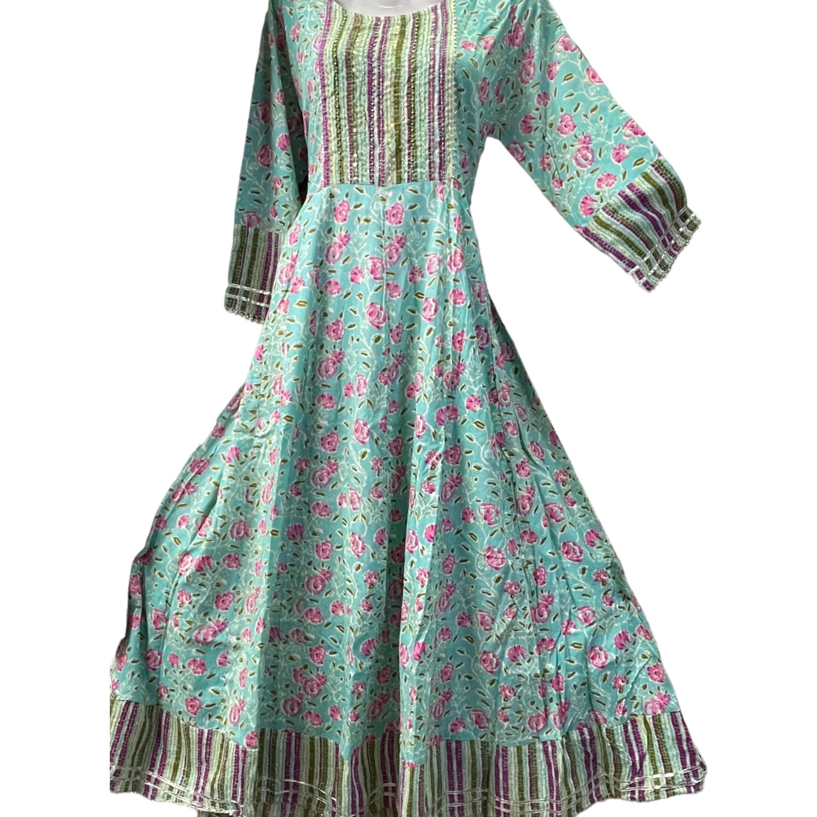 Ladies Long Gown