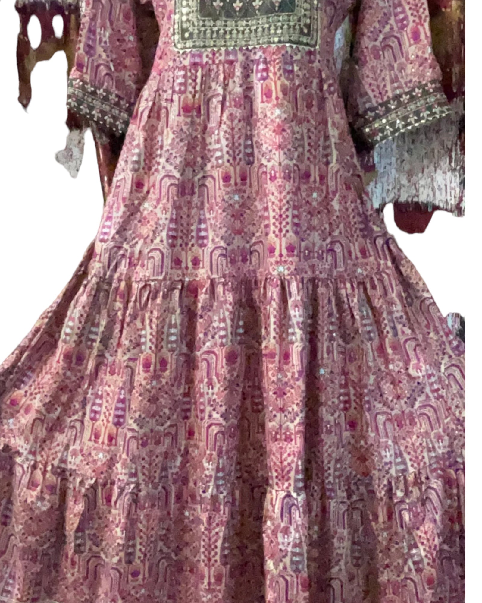 Ladies Long Gown