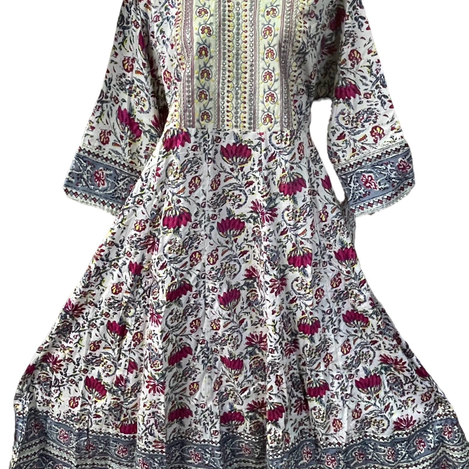 Ladies Long Gown