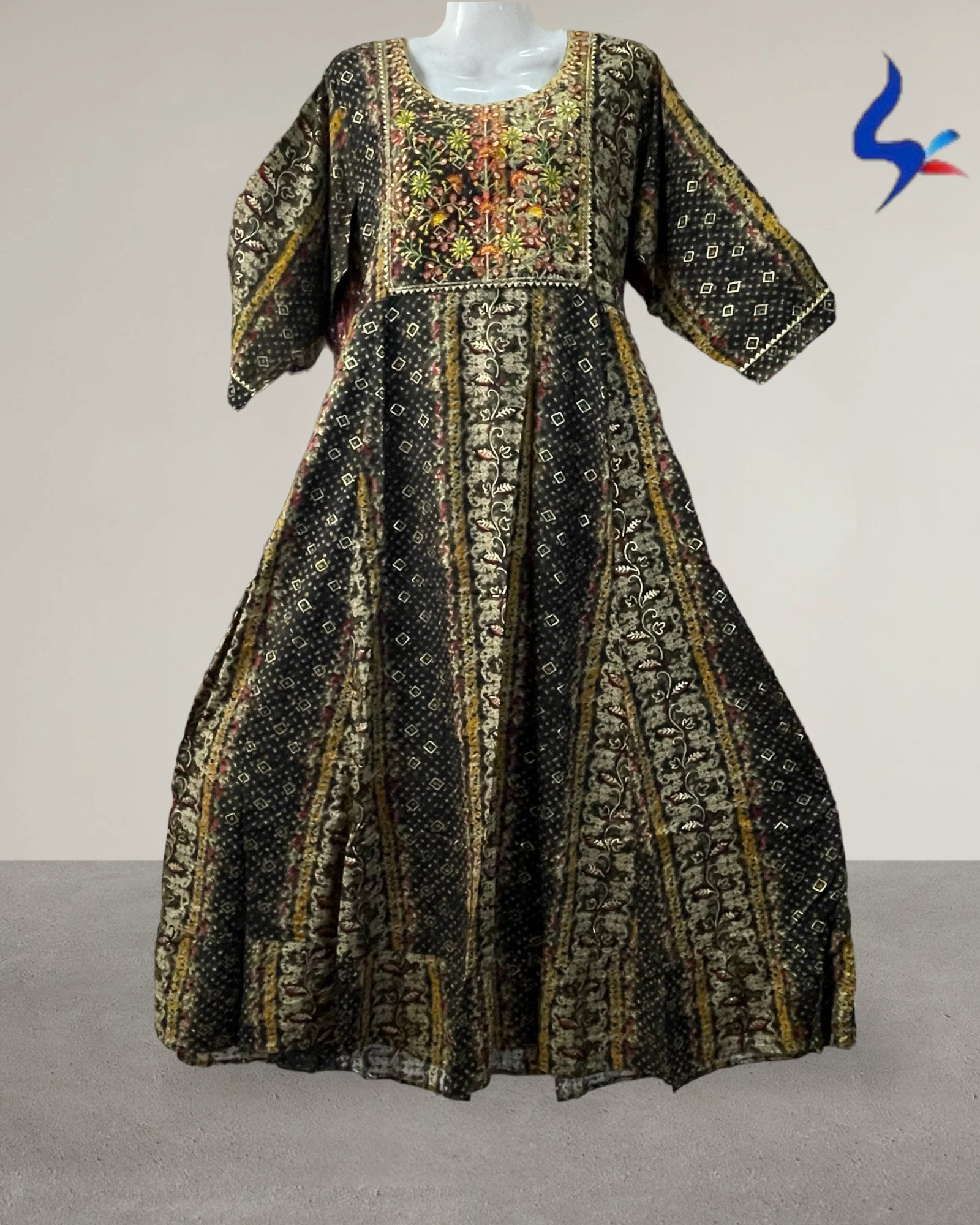 Ladies Long Gown