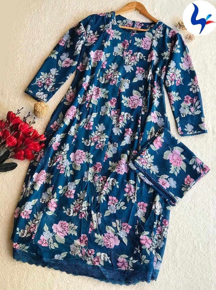 Kurti New Fashion Women Kurti  Elegant Perfect for Festive, Casual
