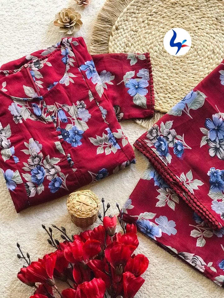 Kurti New Fashion Women Kurti  Elegant Perfect for Festive, Casual