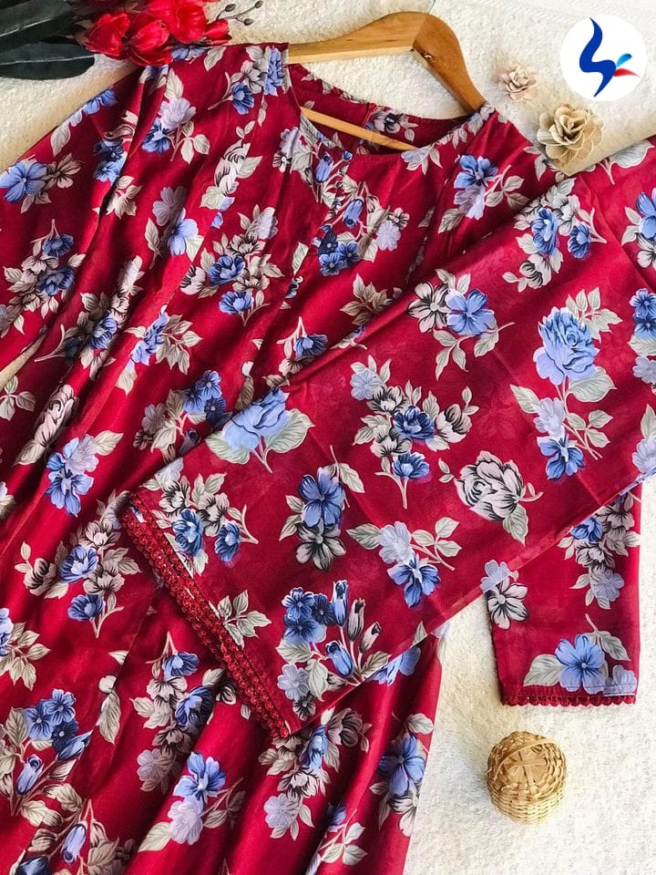 Kurti New Fashion Women Kurti  Elegant Perfect for Festive, Casual