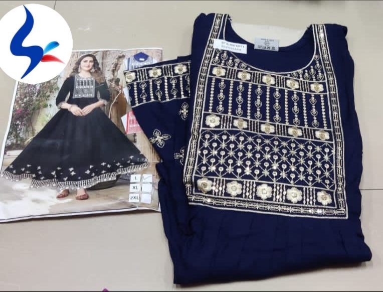 Kurti New Fashion Women Kurti  Elegant Perfect for Festive, Casual